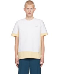 Marni - ホワイト& Double Tシャツ - Lyst