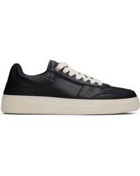 スニーカー REPRESENT Two-tone leather and suede Initial sneakers Represent Initial Two-Tone Sneakers in White for Men | Lyst
