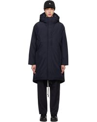 Nanamica - Gore-tex Long Down Coat - Lyst