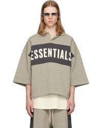 Fear Of God - Panelled Crop Polo - Lyst