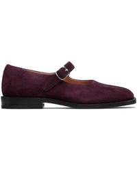 Maison Margiela - Ballerines De Style Charles Ix Bourgogne À Bout Tabi - Lyst