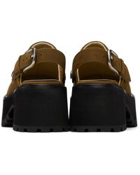 Marge Sherwood 70's Clogs in Black | Lyst UK