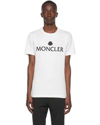 Moncler Cotton X Off White Striped Sweatshirt in Black for Men | Lyst