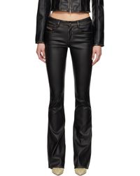 DIESEL グレー P-Dayetz-Short-Fem-Q3 トラウザーズ | Lyst