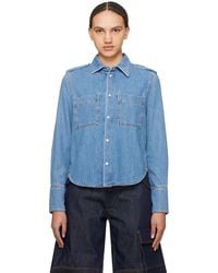 DARKPARK - Glenn Denim Shirt - Lyst