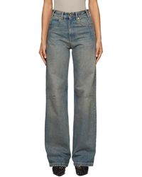 DARKPARK - Faded Straight-Leg Fitted Denim Jeans - Lyst