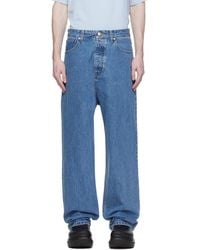 VTMNTS - baggy Jeans - Lyst