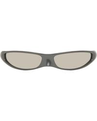 Balenciaga - Blade Rectangle Sunglasses - Lyst