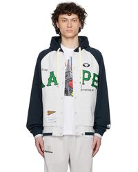 Aape By A Bathing Ape - Main Zip Up Jacket - Lyst