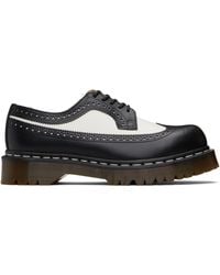 Dr. Martens - 3989 Bex Smooth Leather Brogue Derbys - Lyst