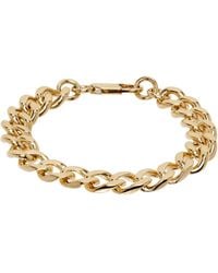 A.P.C. - Minimal Maxi Bracelet - Lyst