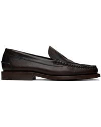Hereu - Nombela Duotone Loafers - Lyst