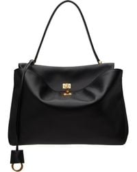 Balenciaga - ブラック ラージ Rodeo バッグ - Lyst