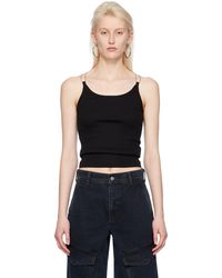 Dion Lee - Wire Strap Tank Top - Lyst