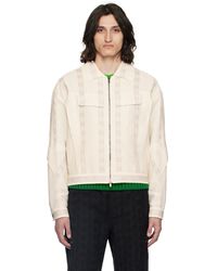 ANDERSSON BELL - Off- Fabrian Jacket - Lyst