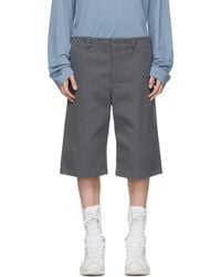 Rier - Antique Gabardine Shorts - Lyst