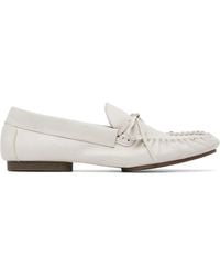 A.P.C. - 'Les Mocassins Souples' Loafers - Lyst