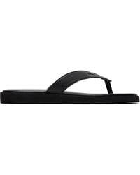 BOSS - Emed-Logo Flip-Flops - Lyst