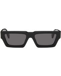 Off-White c/o Virgil Abloh - Off- lunettes de soleil manchester noires - Lyst