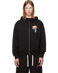 Palm Angels - 'I Love Pa' Zipped Hoodie - Lyst