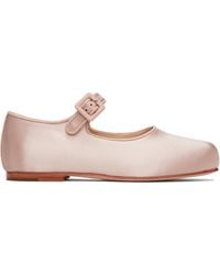 Sandy Liang - Mary Jane Pointe Ballerina Flats - Lyst