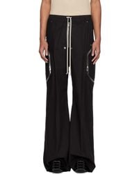Rick Owens - Temple Heizer Belas Cargo Pants - Lyst