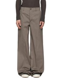 Rick Owens - Tower Work Trousers - Lyst