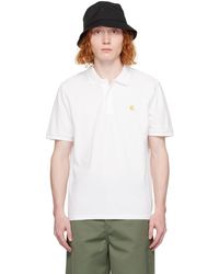 Carhartt - White Chase Polo - Lyst