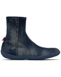 DIESEL - D-Shock Bt Boots - Lyst