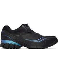 Saucony - Baskets Progrid V2 Noires - Lyst