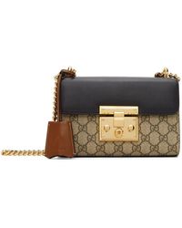 gucci padlock chain bag