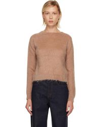 Max Mara - Pull Aceto Brun Clair - Lyst