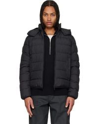 Moncler - Montbrocq Hooded Short Down Jacket - Lyst