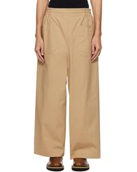 Hed Mayner - Patch Pocket Trousers - Lyst