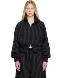 Y-3 - Pinstripe Sport Uniform Blouson Jacket - Lyst