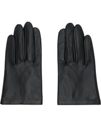 Yohji Yamamoto - Short Gloves - Lyst