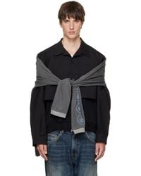 we11done - Layered Blouson Jacket - Lyst