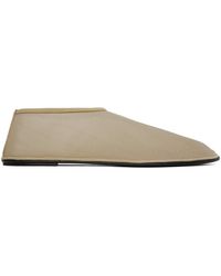 The Row - Sock Slippers - Lyst