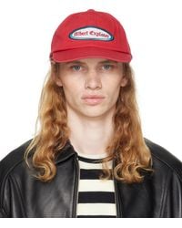 Uniform Bridge - Embroidered Twill Ball Cap - Lyst