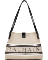 Balmain - Small Release Shopper Bag - Lyst