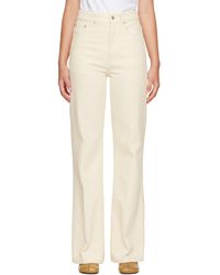 A.P.C. - Off- Domino Jeans - Lyst