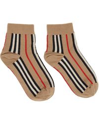 Burberry Socks for Women | Online Sale up to 40% off | Lyst