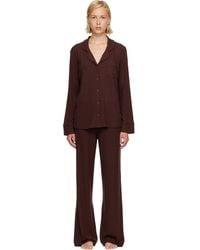 Skims - Soft Lounge Sleep Pyjama Set - Lyst