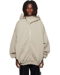 Rick Owens - Tower Mountain Hun Hoodie - Lyst