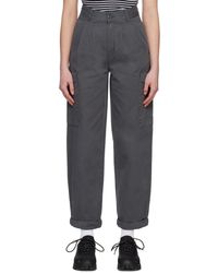 Carhartt - Gray Collins Trousers - Lyst