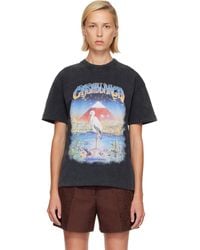 CASABLANCA - Oversized T-Shirt - Lyst