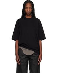 Rick Owens - Temple Jumbo Ss T-Shirt - Lyst