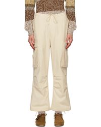 STORY mfg. - Off- Peace Cargo Pants - Lyst