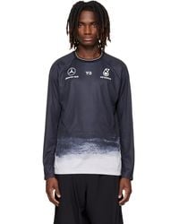 Y-3 - Mercedes-Amg F1 Edition Mechanics Jersey T-Shirt - Lyst