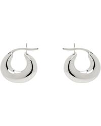 Sophie Buhai - Petite Discus Hoop Earrings - Lyst